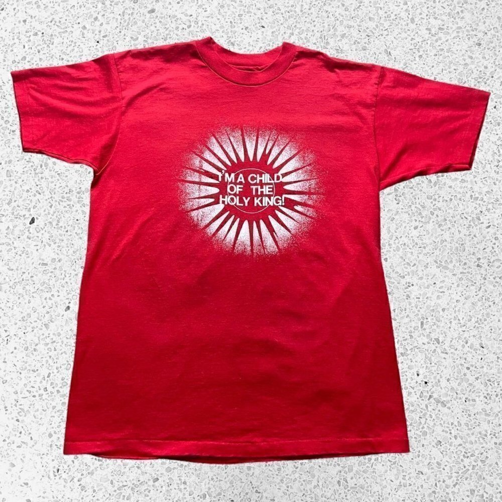 Vintage single stitch t shirt